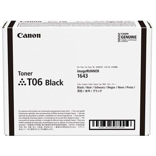 Canon toner T06 black (3526C002AA) slika 1