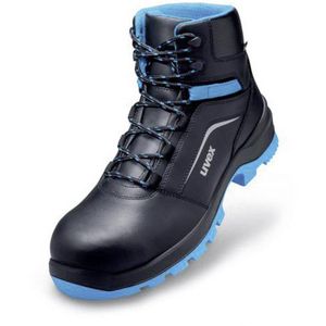 Uvex 2 xenova® 9556846 ESD zaštitne čižme S2 Veličina obuće (EU): 46 crna, plava boja 1 Par