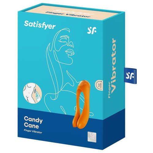 Satisfyer Candy Cane vibrator za prst slika 35