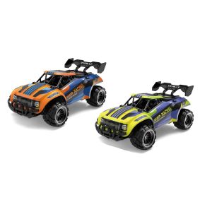 YD auto na daljinsko upravljanje 1:18  Jeep Racing PVC sort. 80425