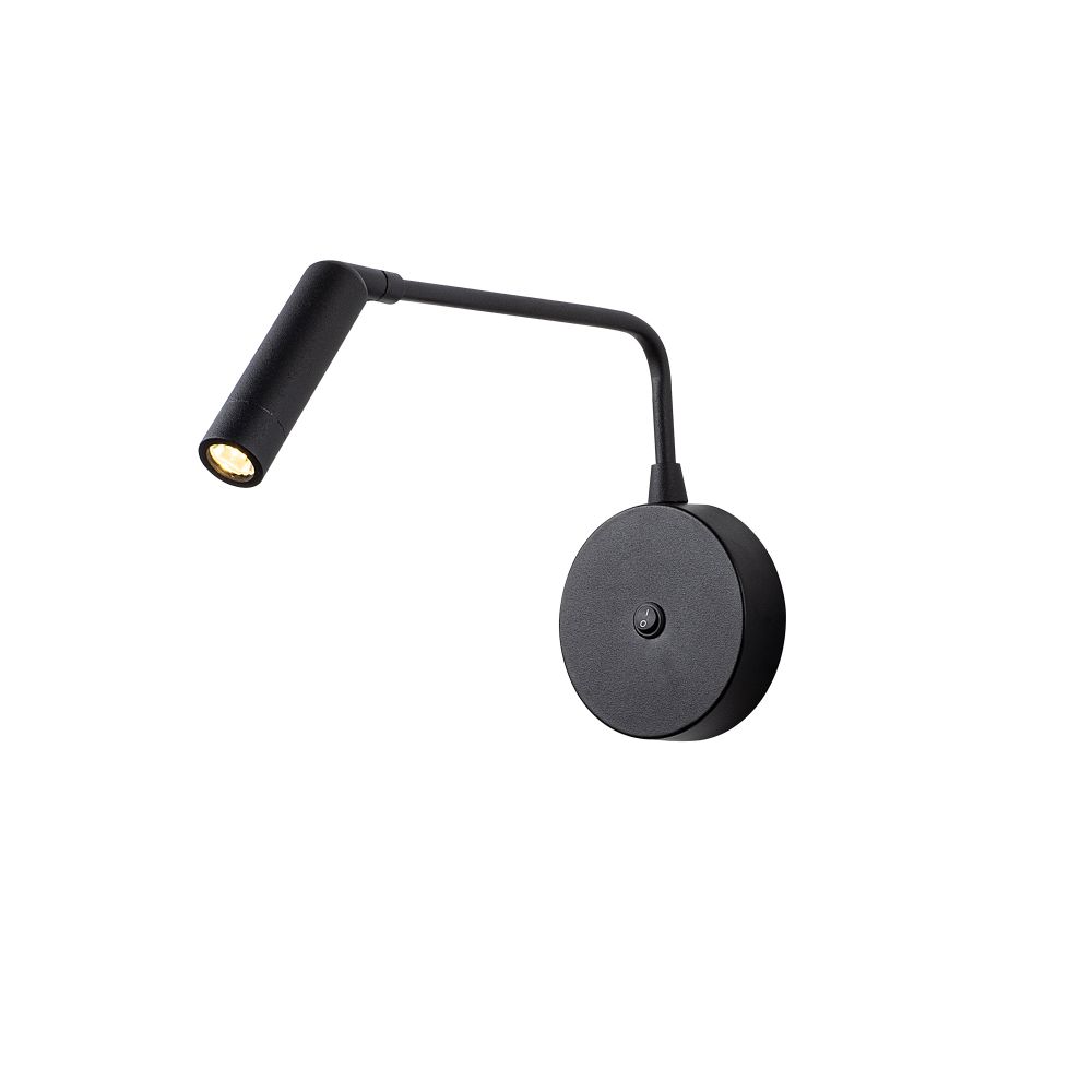 Uğur - 6042 Crna Zidna Lampa slika 6