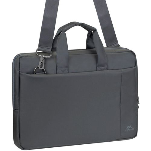 Torba RivaCase 15.6" Central 8231 Grey laptop bag slika 8