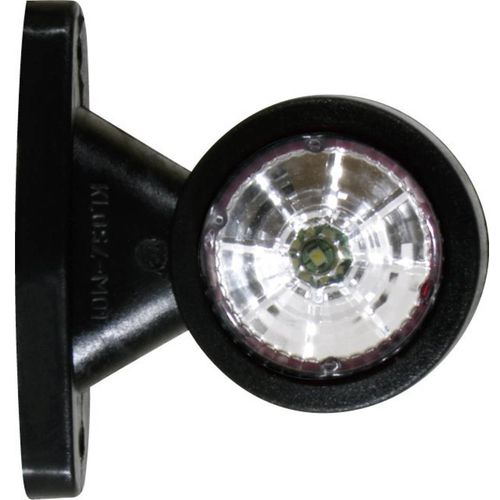 Fristom bočna svjetiljka za označavanje rubova  odsevno svjetlo desno, lijevo 12 V, 24 V crvena, bijela slika 3