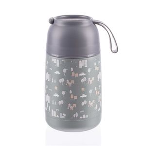 Zopa Termos posuda za hranu sa silikonskim držačem 620ml, City