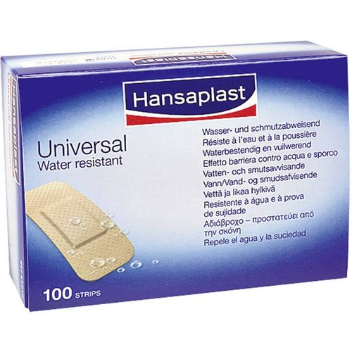 Hansaplast flasteri 1009270 UNIVERSAL Söhngen vodootporni trake 3,0 x 7,2 cm 100 komada slika 1