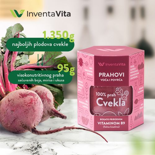 Inventa vita 100% Cvekla PRAH slika 3