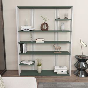 Jenny - Green, White Green
White Bookshelf