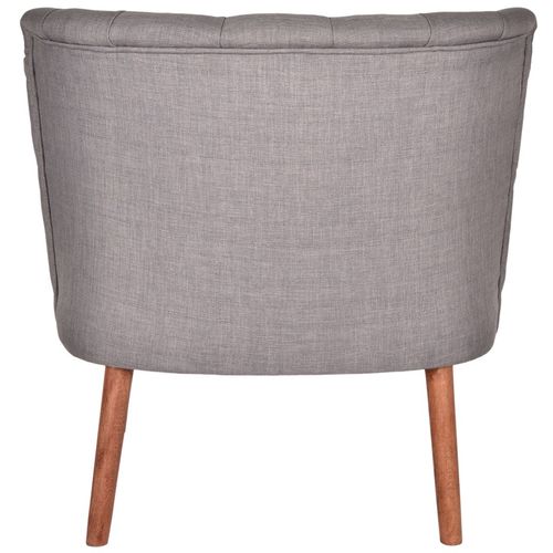 San Fabian - Grey Grey Wing Chair slika 3
