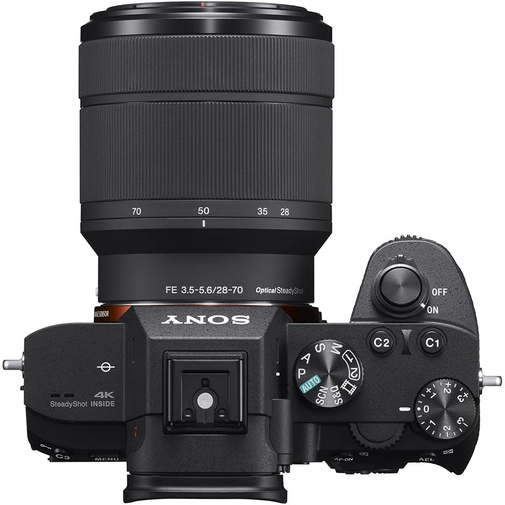 SONY Alpha a7 III + objektivi slika 3