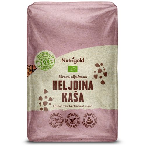 Nutrigold Heljdina kaša - Organska 500g  slika 1