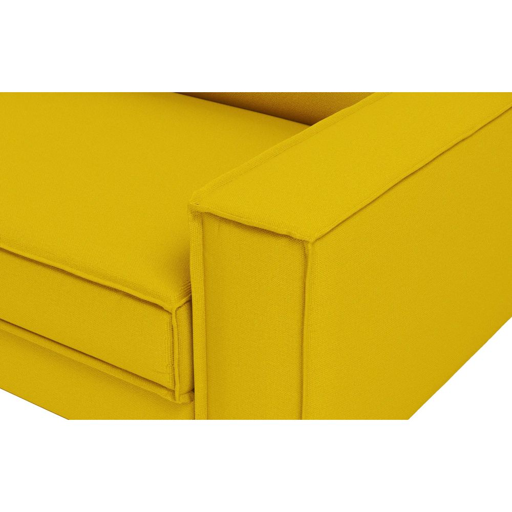 Sofa na 3 sjedišta Sparrow 3 - boje: suncokret orah slika 3