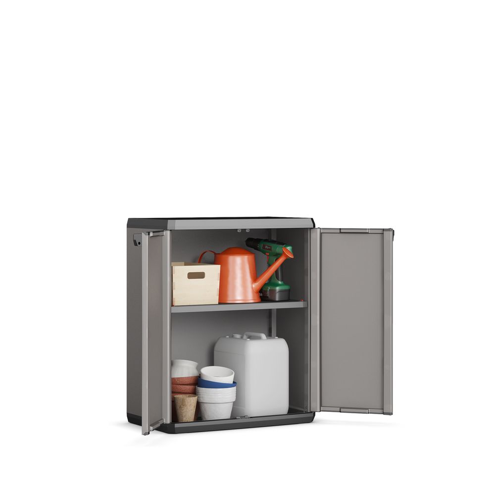 Keter ormar PIU 68x39x83 PVC slika 4