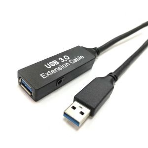Xwave Kabl USB3.0 M-F 5M,adapter,zlatni