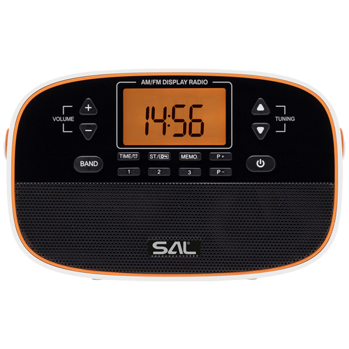 SAL Radio prijemnik, AM / FM, alarm, LCD zaslon - RPR4LCD slika 2