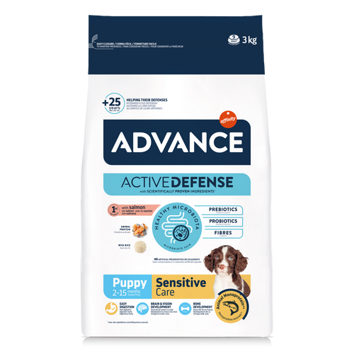 Advance Dog Puppy Sensitive Salmon 3kg slika 1