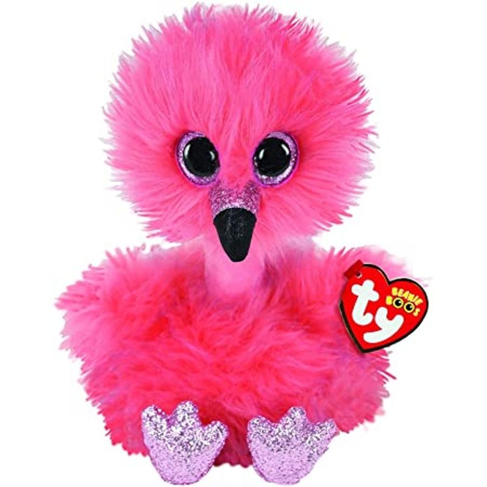 TY Plišana igračka flamingo Franny 24cm slika 1
