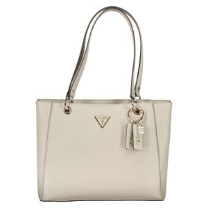 GUESS JEANS BEIGE WOMEN'S BAG