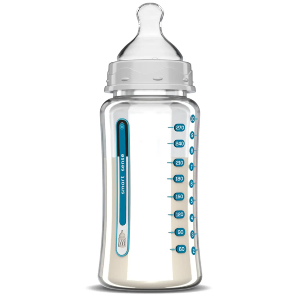 BABY NOVA Flašica Dentistar Smart Sense sa indikatorom temperature 270ml 0m+ slika 1