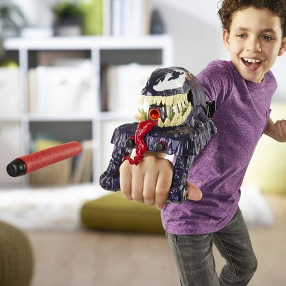 Nerf G0730 Pištolj sa mekim mecima Spider-Man Venomversus slika 3