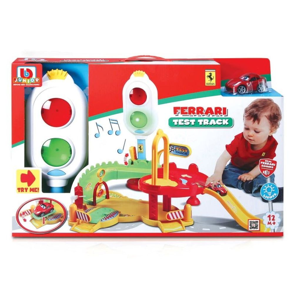 Bb Junior Ferrari Testna Staza slika 1