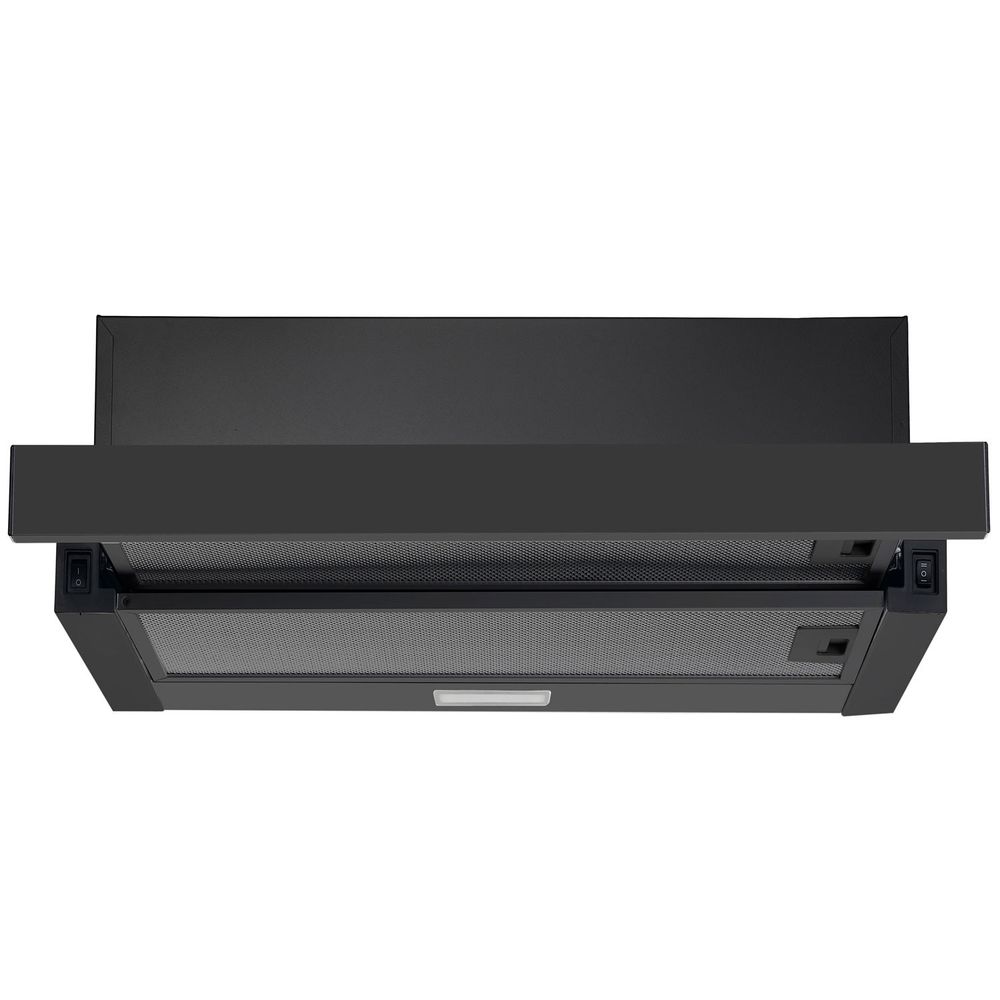 Teleskopska kuhinjska napa 50cm crna BT-238 slika 2