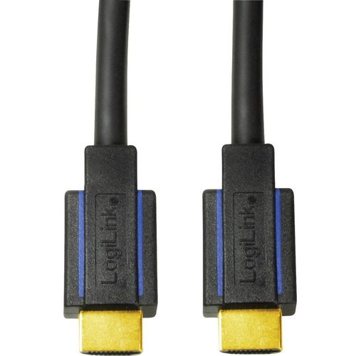 LogiLink HDMI priključni kabel HDMI A utikač, HDMI A utikač 1.80 m crna CHB004  HDMI kabel slika 4