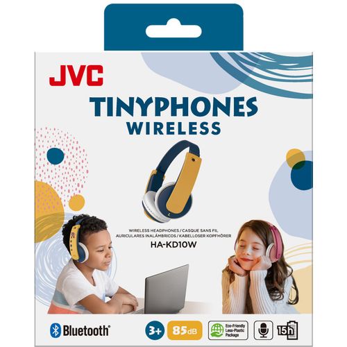 JVC HA-KD10-WYE slušalice žuto-plave slika 6