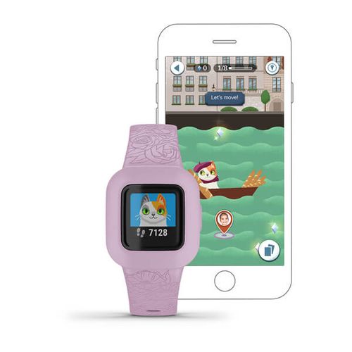 GARMIN Vívofit Jr. 3 SmartWatch Dječji Sat - Lilac Floral slika 2