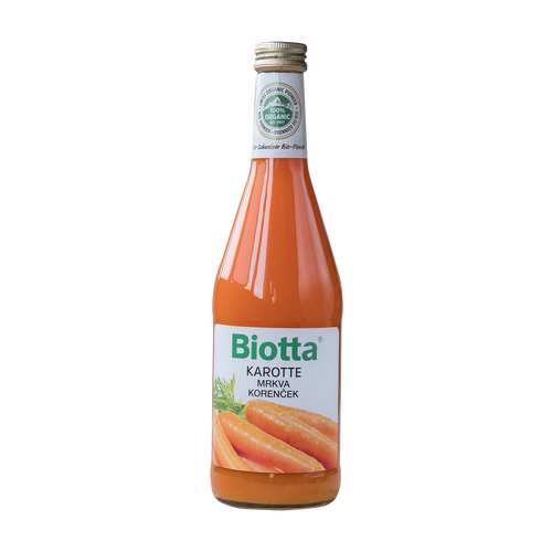 Biotta Šargarepa 500ml slika 1