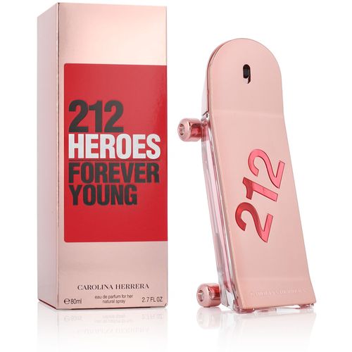 Carolina Herrera 212 Heroes Forever Young Eau De Parfum 80 ml (woman) slika 1