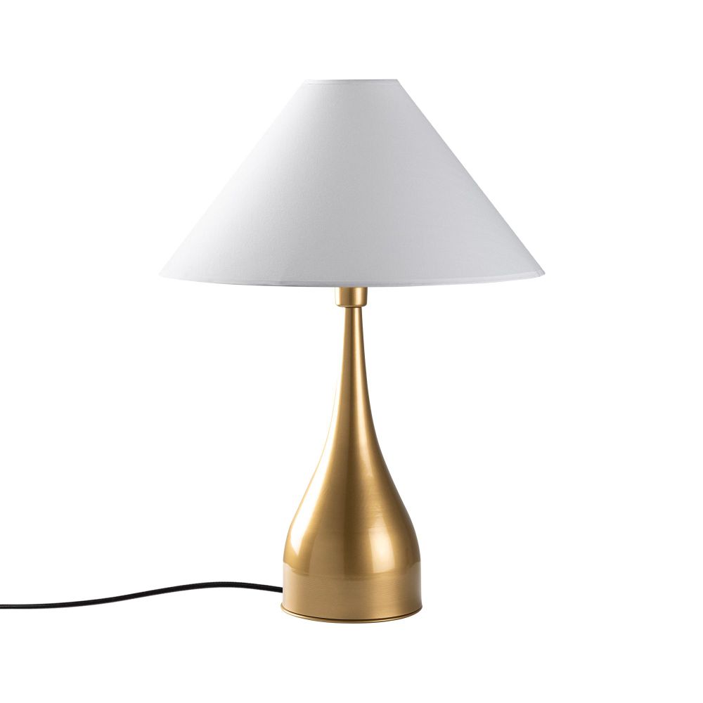 Luna - Zlatno-bijela stolna lampa 15276 slika 4