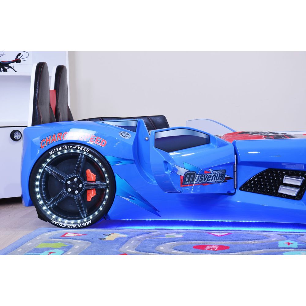 Mnv3 - Plavi Višenamjenski Krevet Automobil slika 13