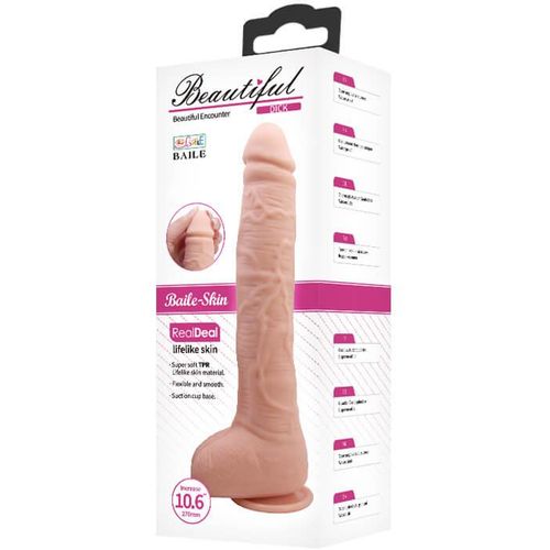 Baile Beautiful Dick realistični dildo 28cm slika 15