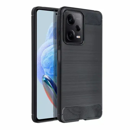 CARBON Case za XIAOMI Redmi NOTE 12 PRO 5G crna slika 1