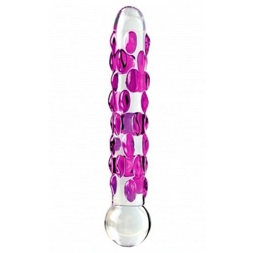 Stakleni dildo Icicles No 7 slika 1