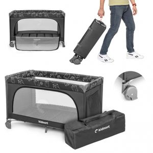 Kidnort Vikend krevetac Grotta, Dark Grey