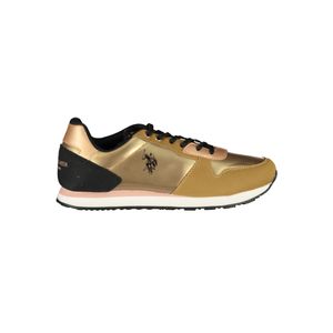 US POLO ASSN. GOLD WOMEN'S SPORTS FOOTWEAR