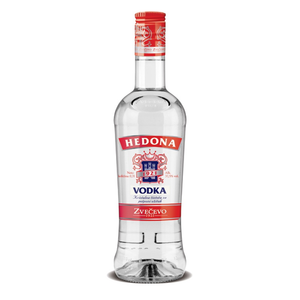 Zvečevo VODKA HEDONA 37,5% 0,7L 