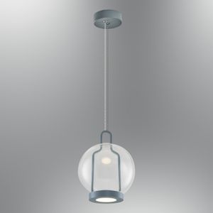 3434-1A-16 Grey Chandelier