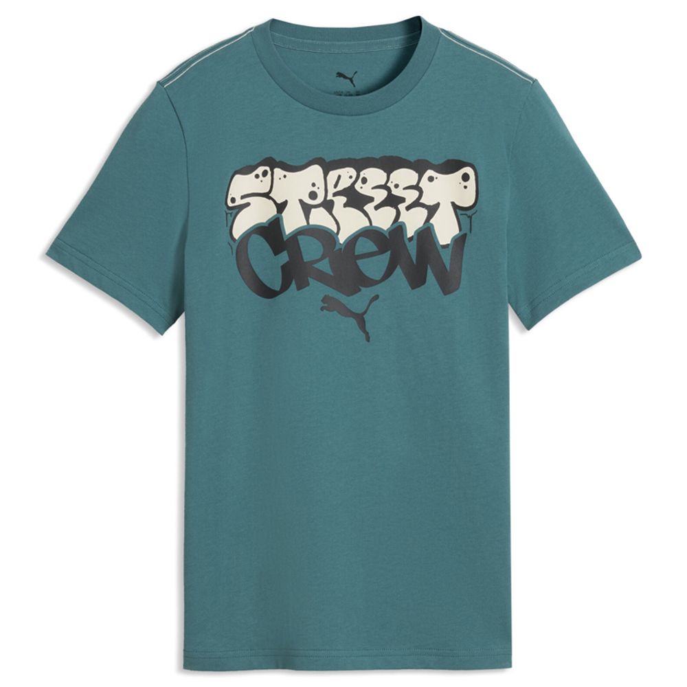 Puma Dječija majica kratkih rukava MID90S Graphic TEE B slika 3