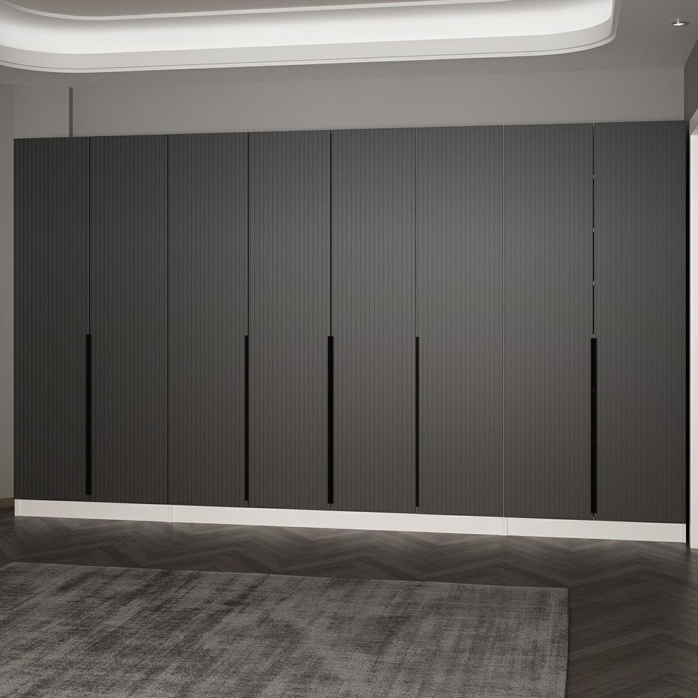 Hall stand Noah - 8272 u antracitnoj boji slika 3