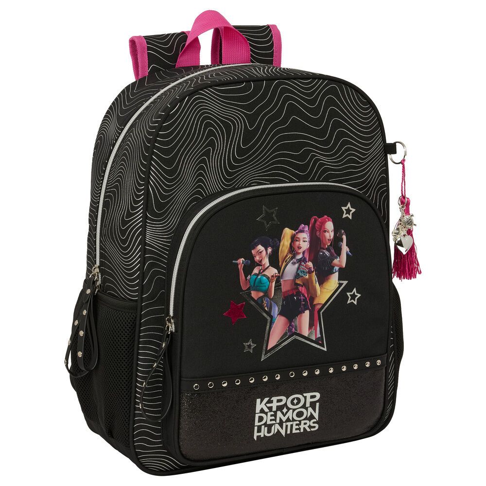 Mochila Energy Kpop Demon Hunters 42 cm adaptable slika 2