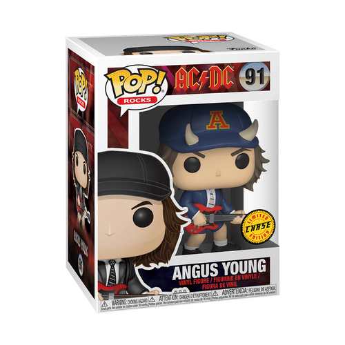 Funko POP Rocks: AC/DC - Angus Young s Chase Figuricom slika 4