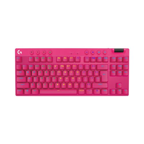 Logitech G PRO X TKL LIGHTSPEED, magenta 920-012159 slika 2