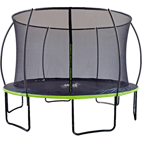 Trampolin Garden Line 374 cm - zeleni slika 1