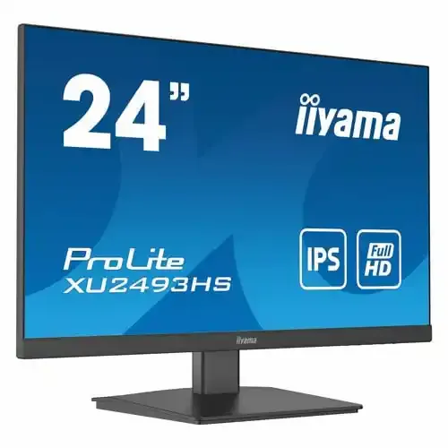 Iiyama monitor 23.8" XU2493HS-B4 1920x1080/Full HD/IPS/4ms/75Hz/HDMI/VGA/DP/Zvučnici slika 2