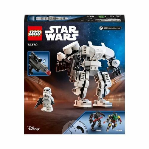 Playset Lego Star Wars 75370 - Galaktička Avantura za Djecu slika 2