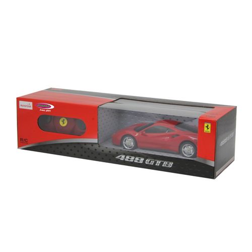 Jamara auto na daljinsko upravljanje Ferrari 488 GTB, crveni 1:24 slika 2