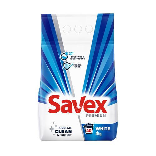 Savex prašak za veš White 4 kg slika 1