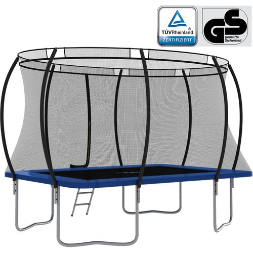 Set trampolina pravokutni 335 x 244 x 90 cm 150 kg slika 10